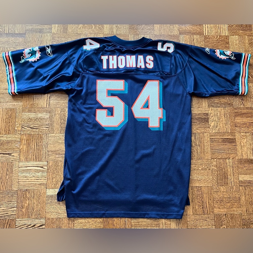 NFL Miami Dolphins Jersey Reebok Size M